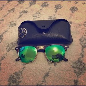 Ray-ban Clubmaster Sunglasses